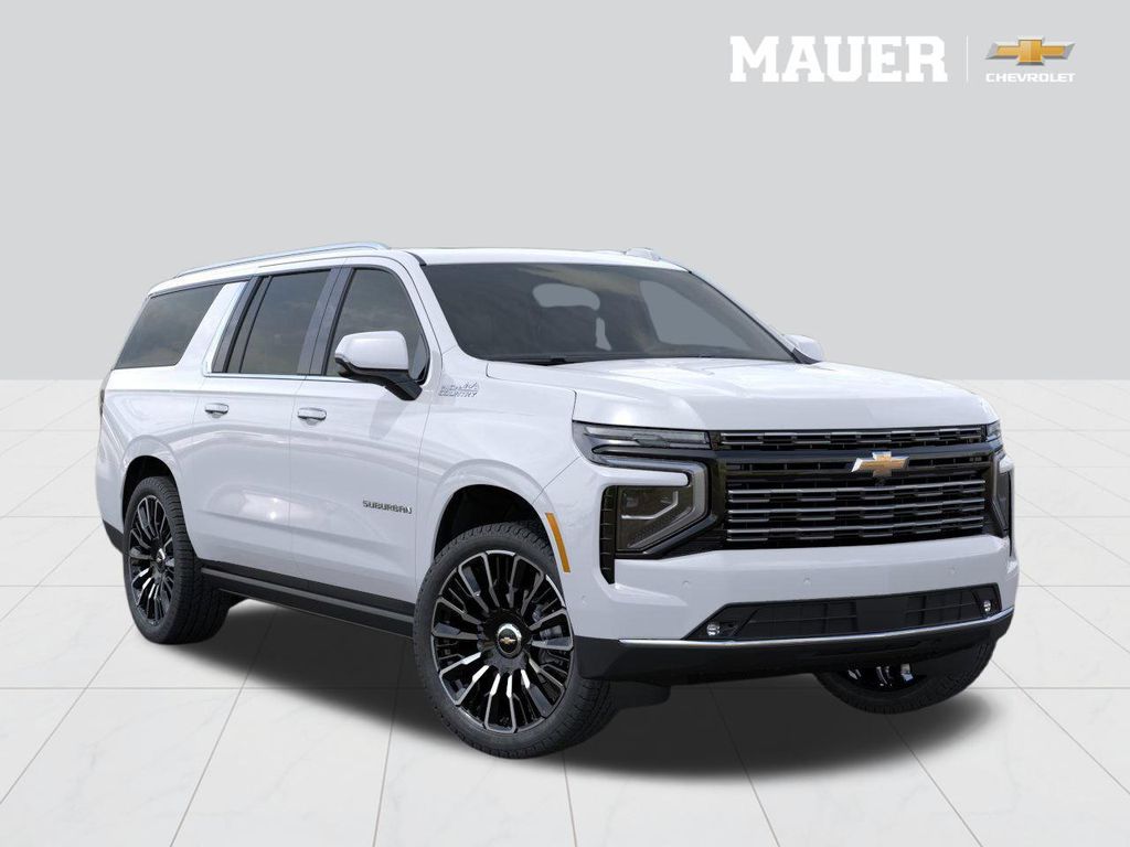 New 2026 Chevrolet Suburban SUV