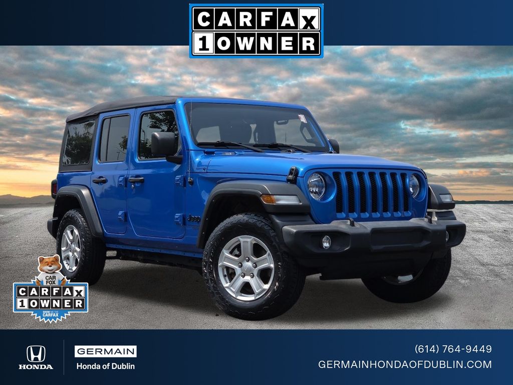 2021 Jeep Wrangler Unlimited Sport S