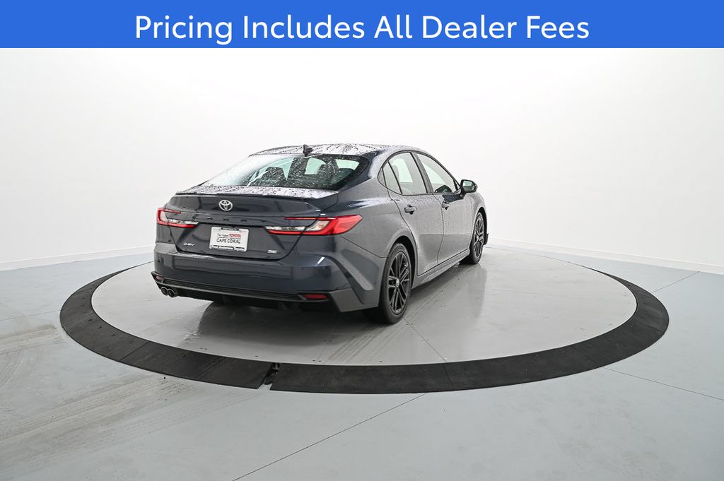 New 2026 Toyota Camry Sedan