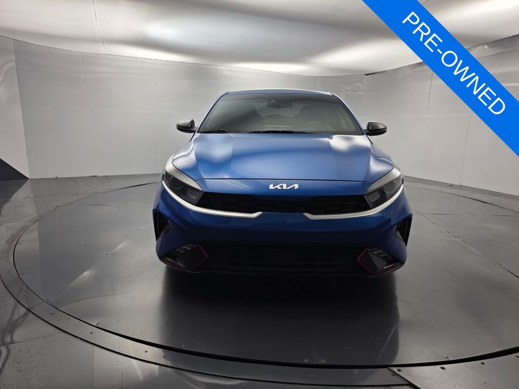 Used 2023 Blue Kia GT-Line image 2