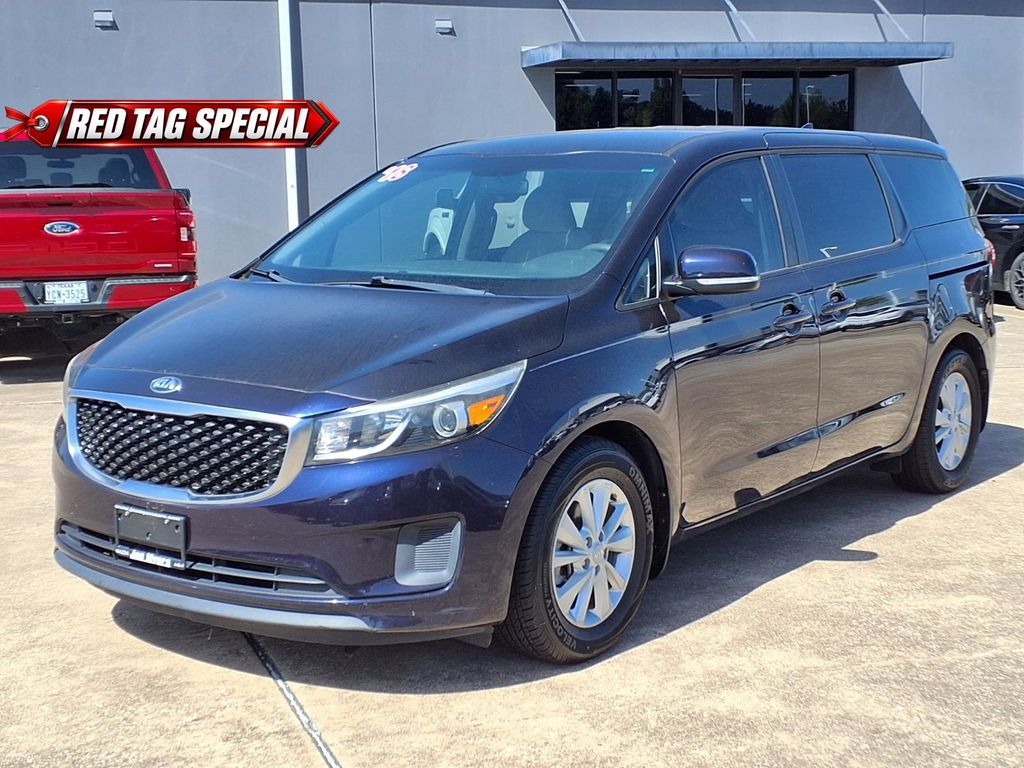 2018 Kia Sedona LX - 2