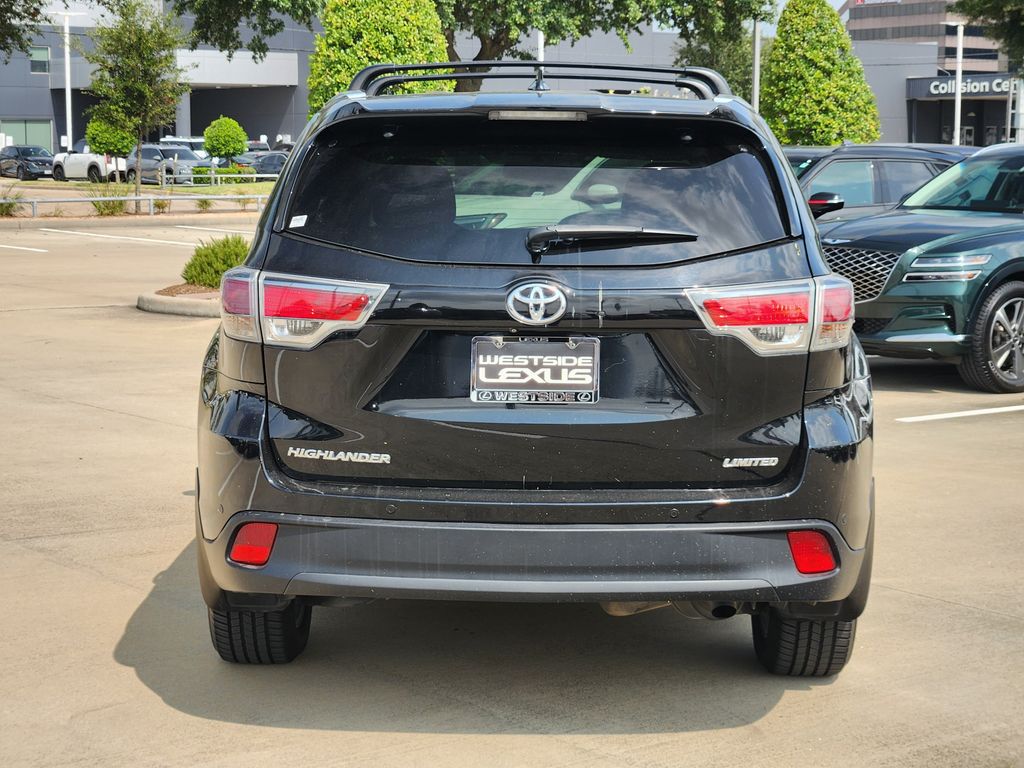 2016 Toyota Highlander Limited Black at Autostrade