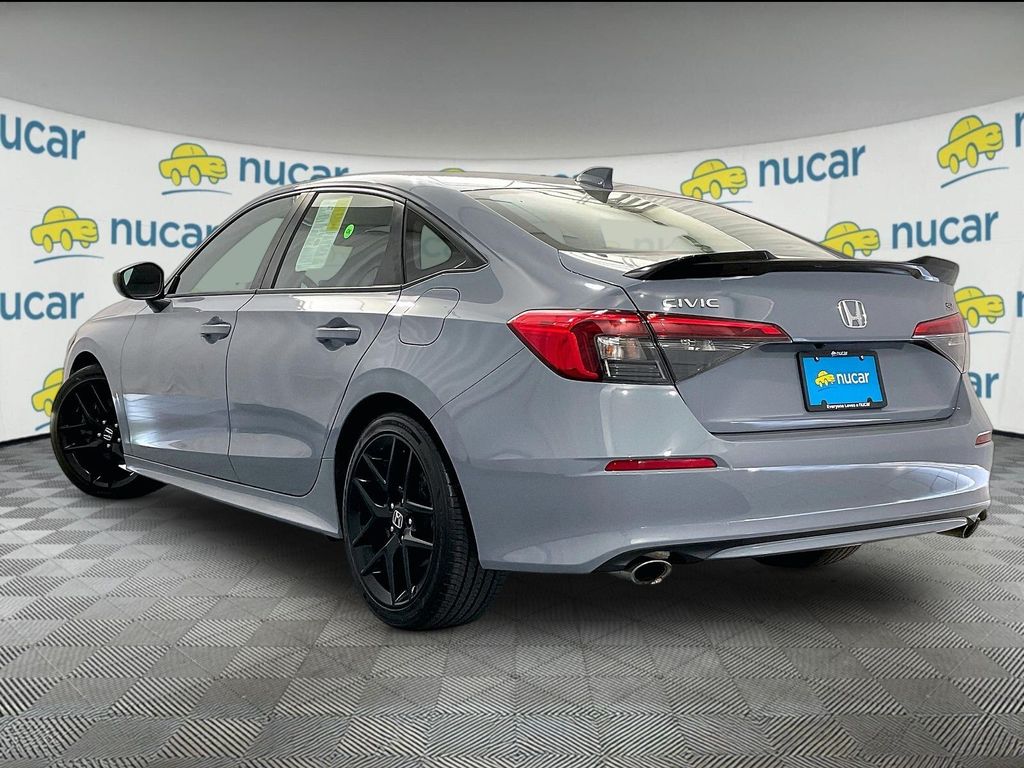 2023 Honda Civic — photo 4