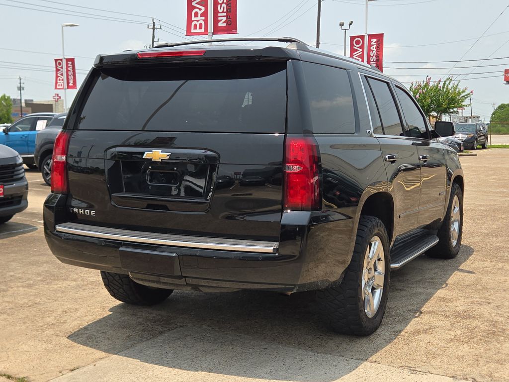 2016 Chevrolet Tahoe LTZ Black at Gullo Toyota