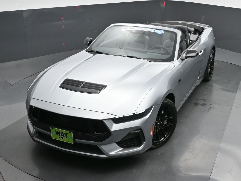 2025 Ford Mustang GT Premium Convertible