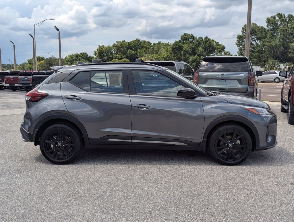 used 2024 Nissan Kicks car, priced at $18,995