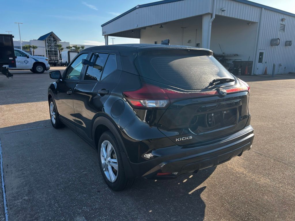 2024 Nissan Kicks S Black at South Houston Nissan