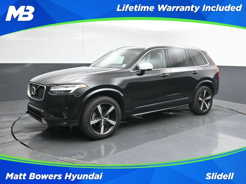 Onyx Black Metallic 2017 Volvo XC90 SUV / Crossover Front-Wheel Drive Automatic