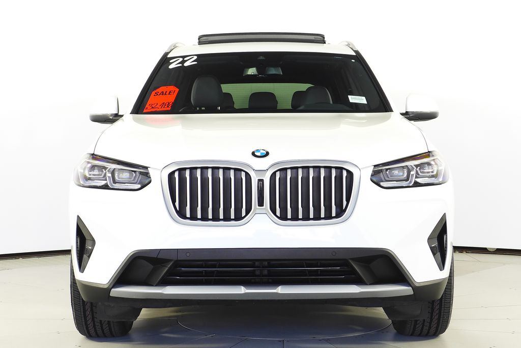 Thumbnail: 2022 BMW X3 - 3