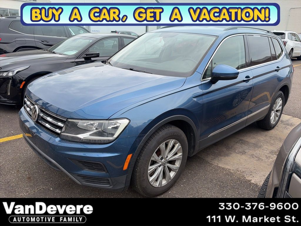 2018 Volkswagen Tiguan SE 4Motion