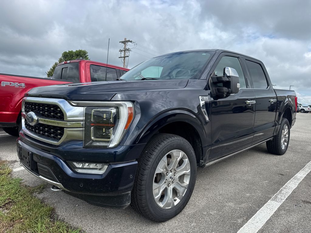 2021 Ford F-150 Platinum SuperCrew 4WD