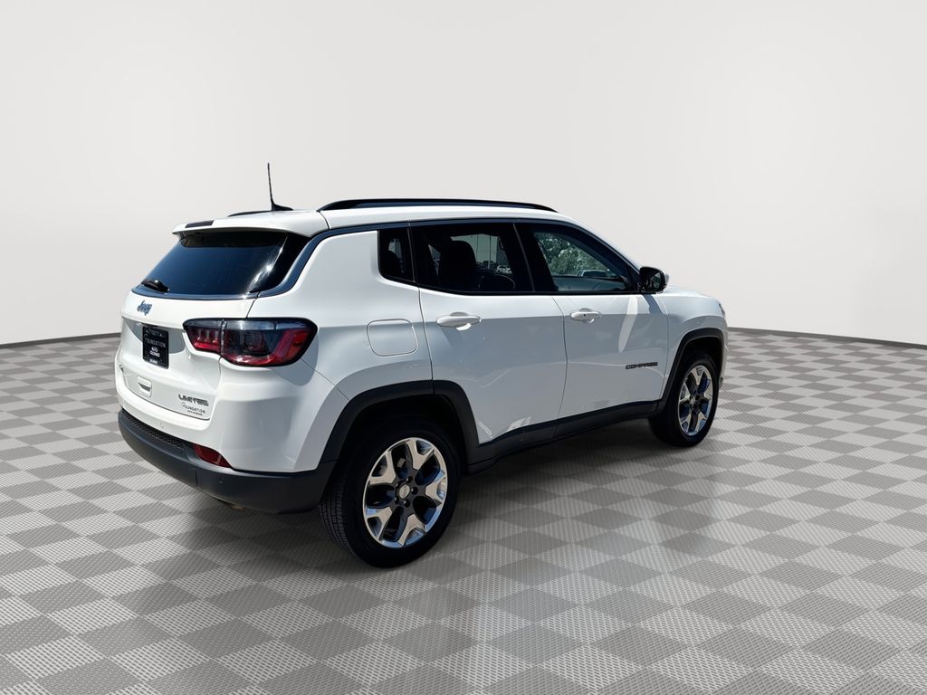 Used 2021 Jeep Compass SUV