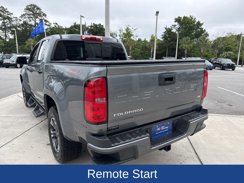 2022 Chevrolet Colorado Z71