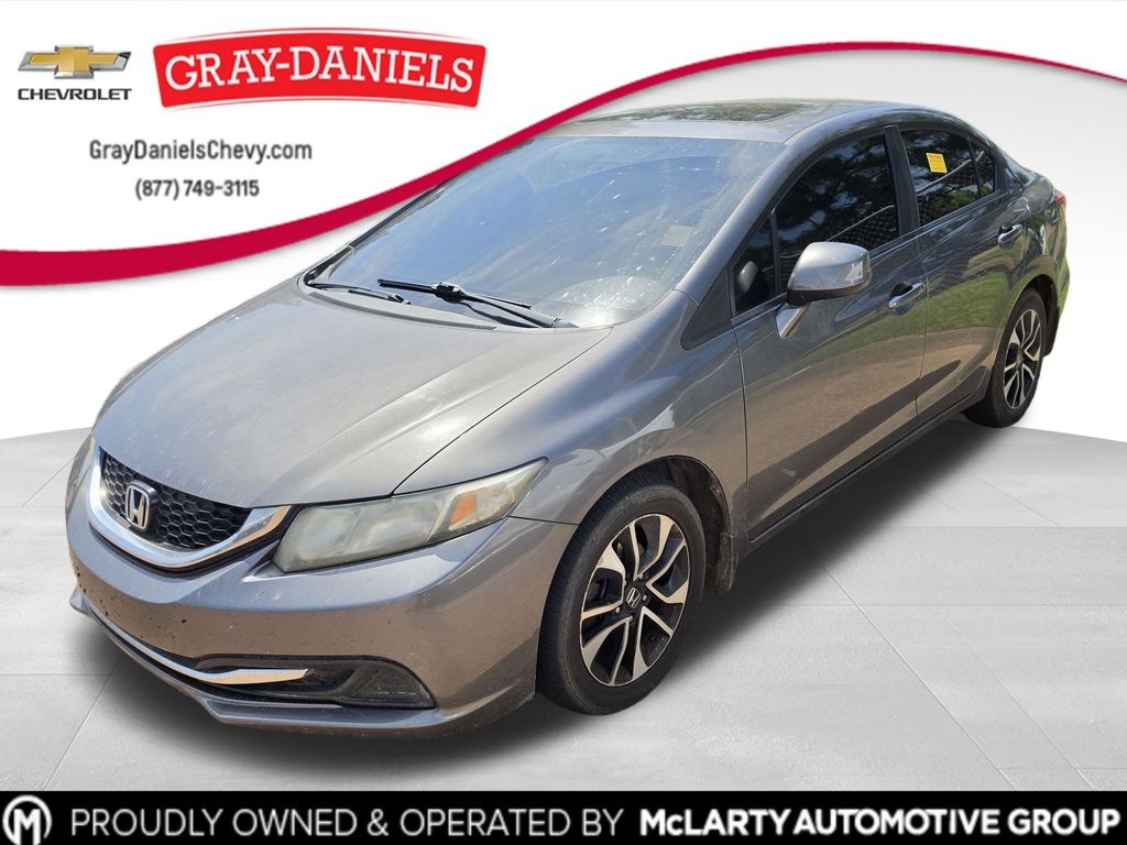 2013 Honda Civic EX