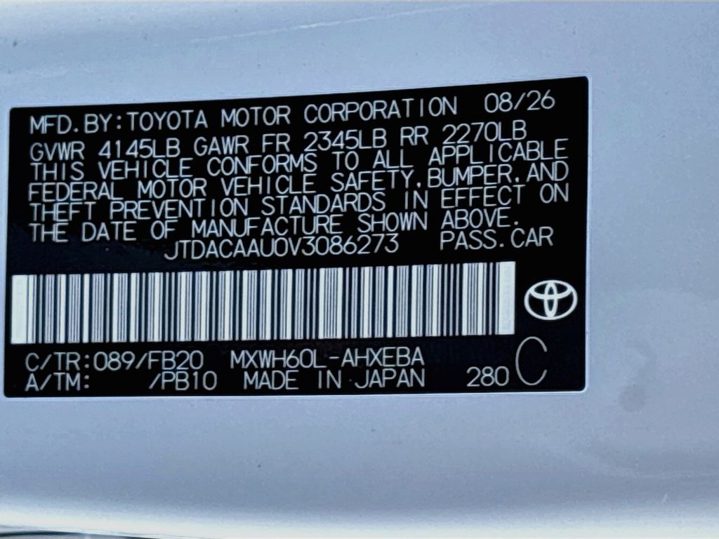 Thumbnail: 2027 Toyota Prius - 31
