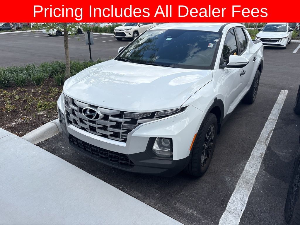 2023 Hyundai Santa Cruz SEL