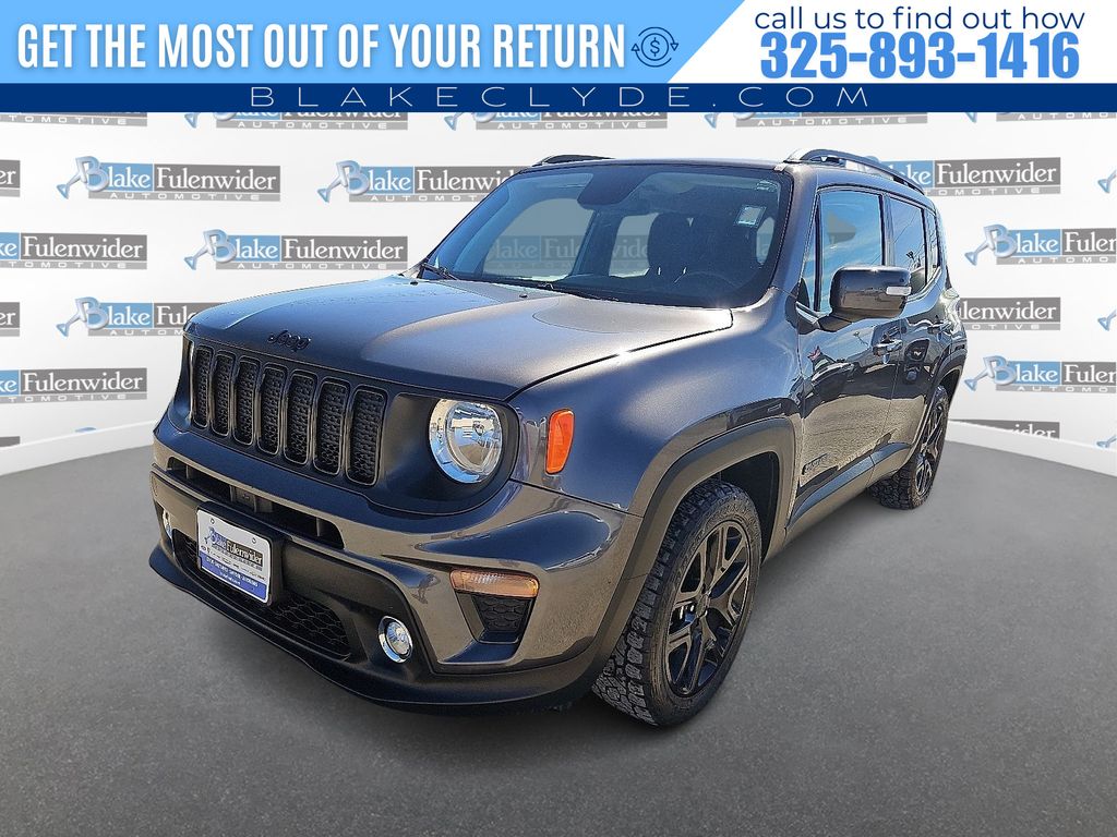 2019 Jeep Renegade Latitude FWD