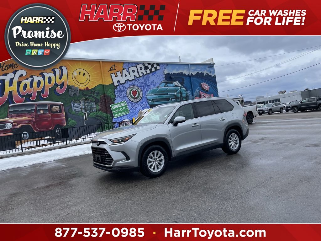 2025 Toyota Grand Highlander XLE