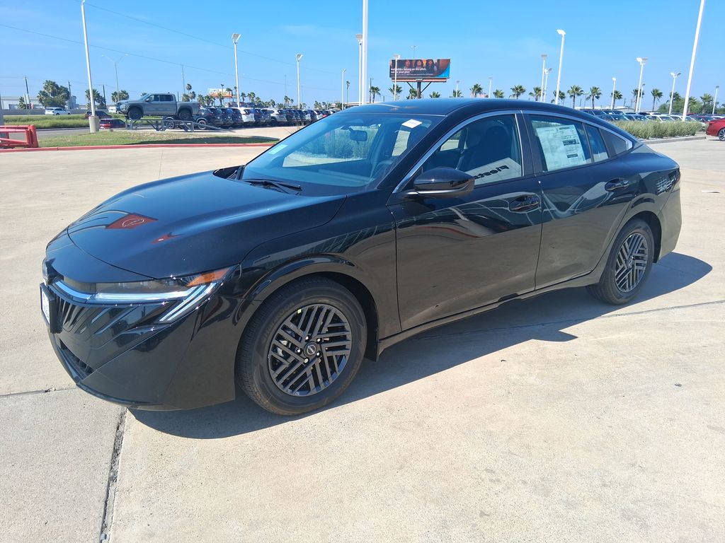 New 2026 Black Nissan SV image 2