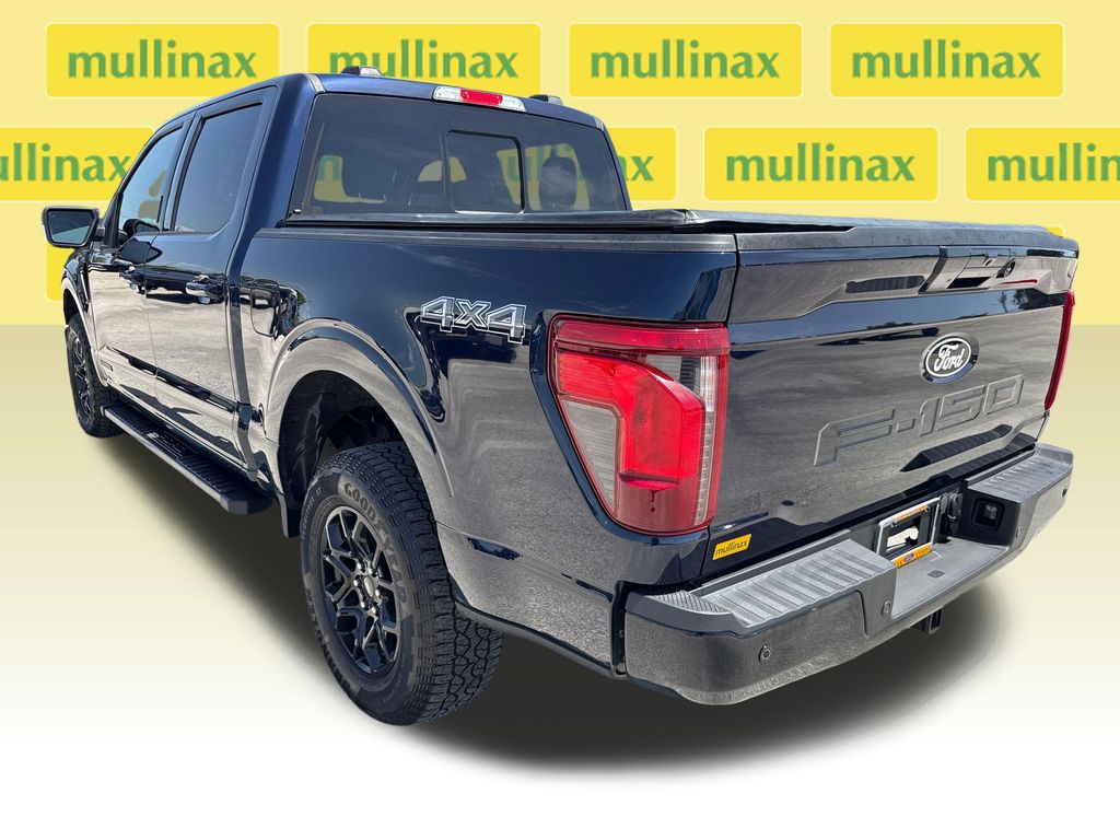 Certified Used 2024 Blue Ford XLT image 9