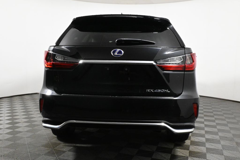 2020 Lexus RX Hybrid 450hL 6