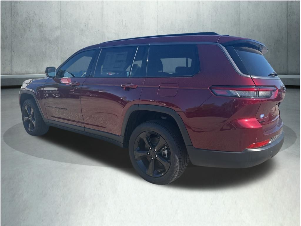 New 2026 Jeep Grand Cherokee L SUV