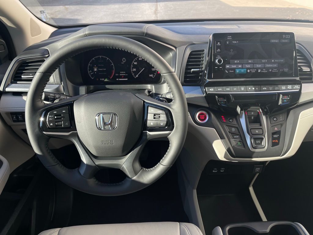 2025 Honda Odyssey EX-L 10