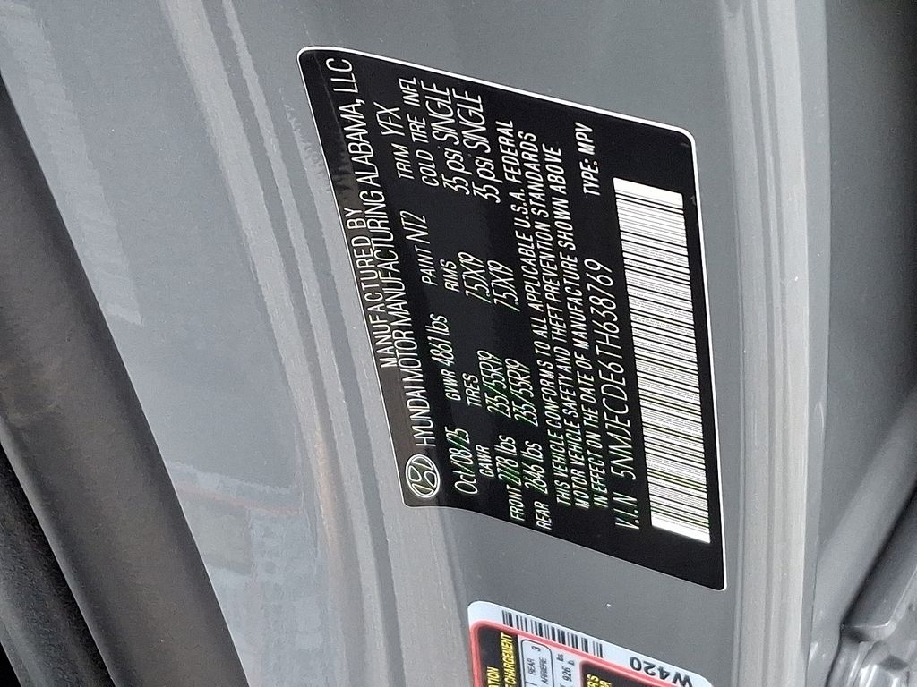 Thumbnail: 2026 Hyundai Tucson - 10