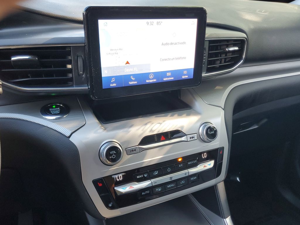 used 2021 Ford Explorer car, priced at $18,495