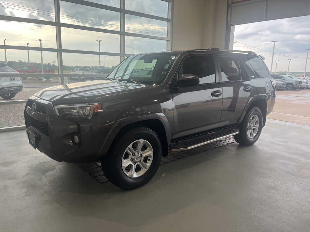Magnetic Gray Metallic 2019 Toyota 4Runner SUV / Crossover 4X2 5-Speed Automatic Overdrive