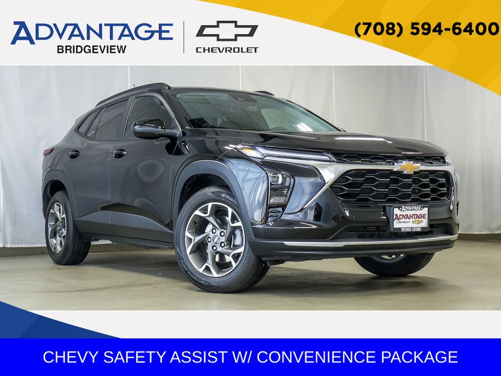 Mosaic Black Metallic 2025 Chevrolet Trax LT FWD SUV / Crossover Front-Wheel Drive 6-Speed Automatic