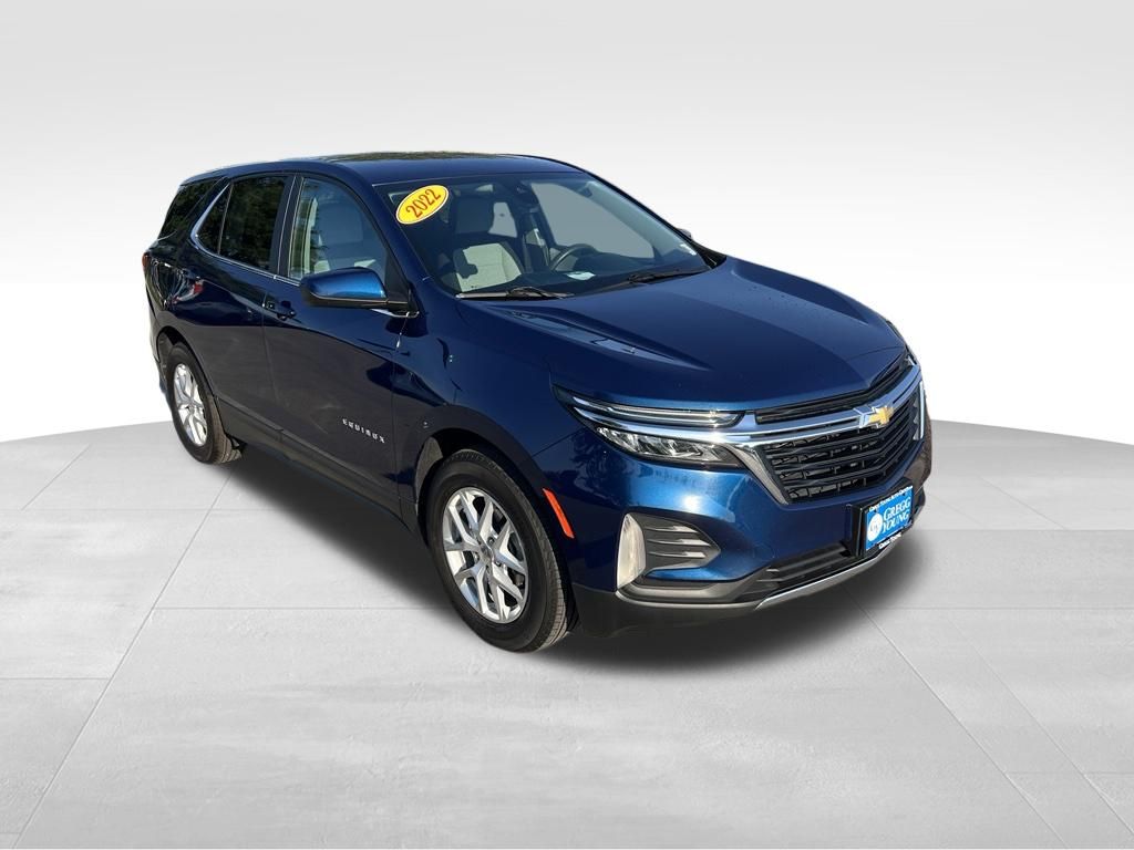 Used 2022 Chevrolet Equinox SUV