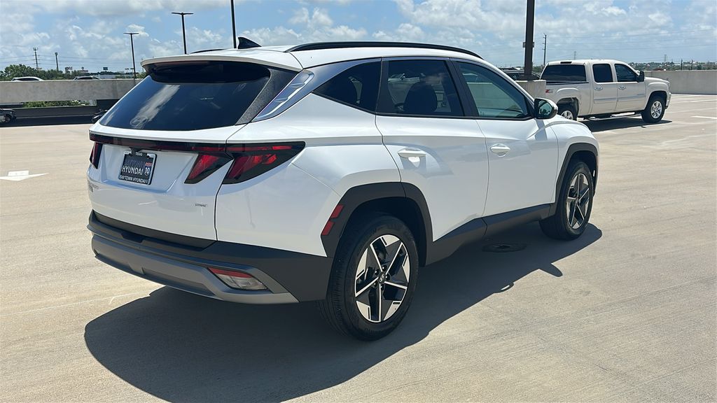 2025 Hyundai Tucson SEL White at Baytown Hyundai