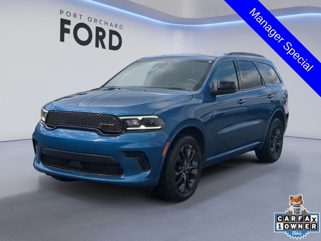 2024 Dodge Durango SXT Plus AWD