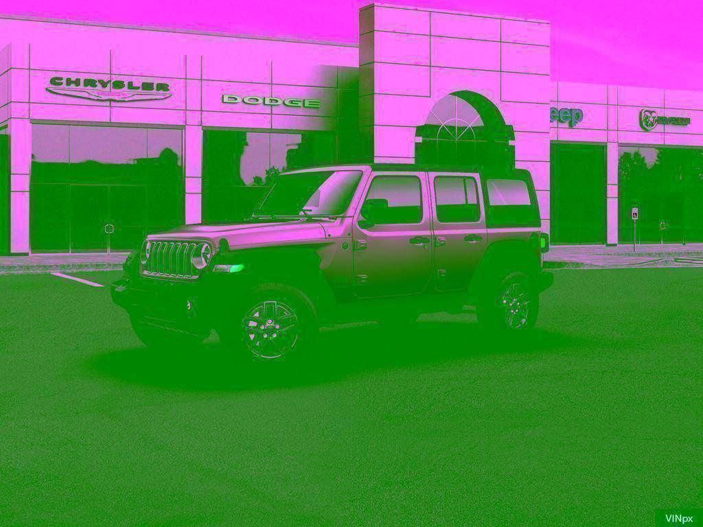New 2026 Jeep Wrangler SUV