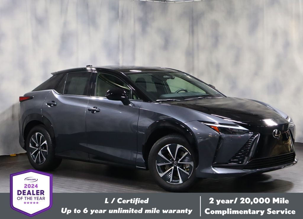 2023 Lexus RZ 450e Premium AWD with 20 inch Wheels