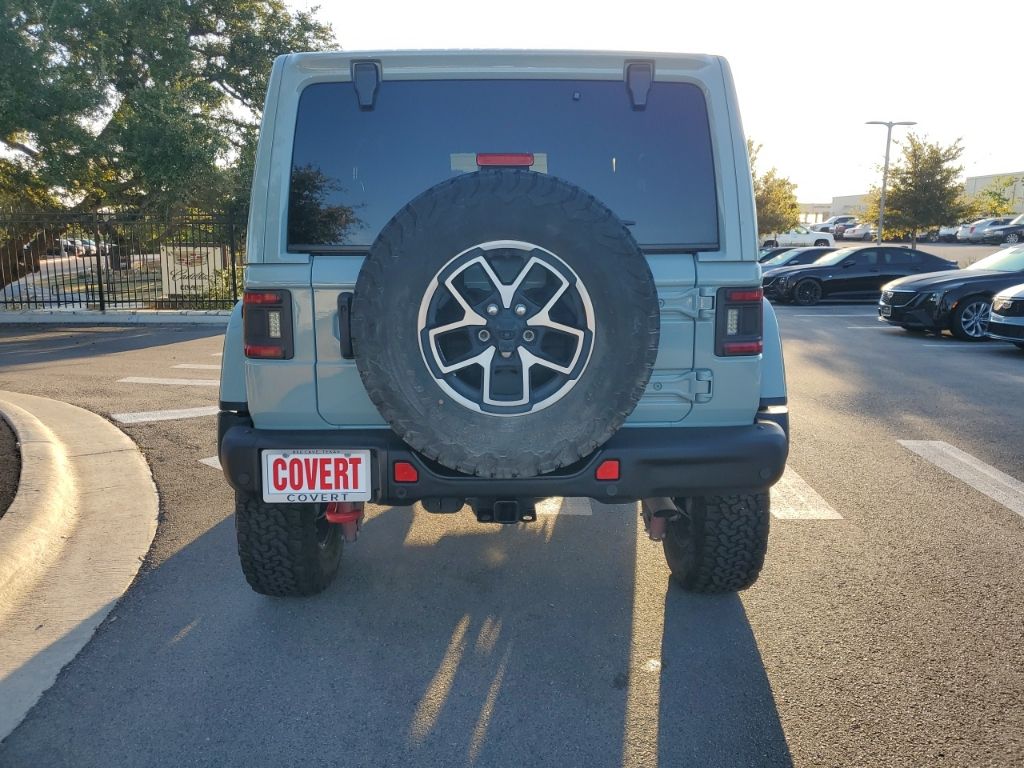 Used Car 2024 Jeep Wrangler  Rubicon X For Sale Under $50,000 In Austin, Texas