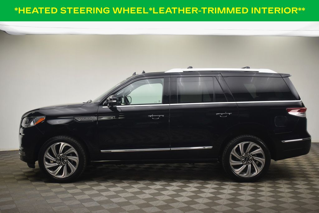 used 2022 Lincoln Navigator car, priced at $37,000