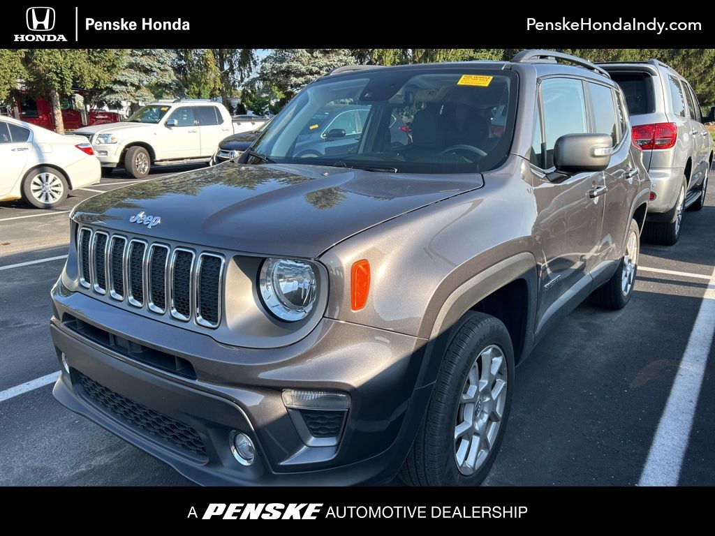Thumbnail: 2021 Jeep Renegade - 1