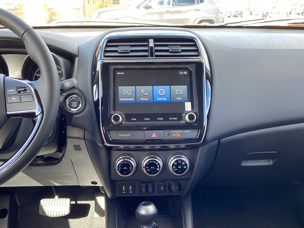 2026 Mitsubishi Outlander Sport 2.0 SE Black at Luther Ford