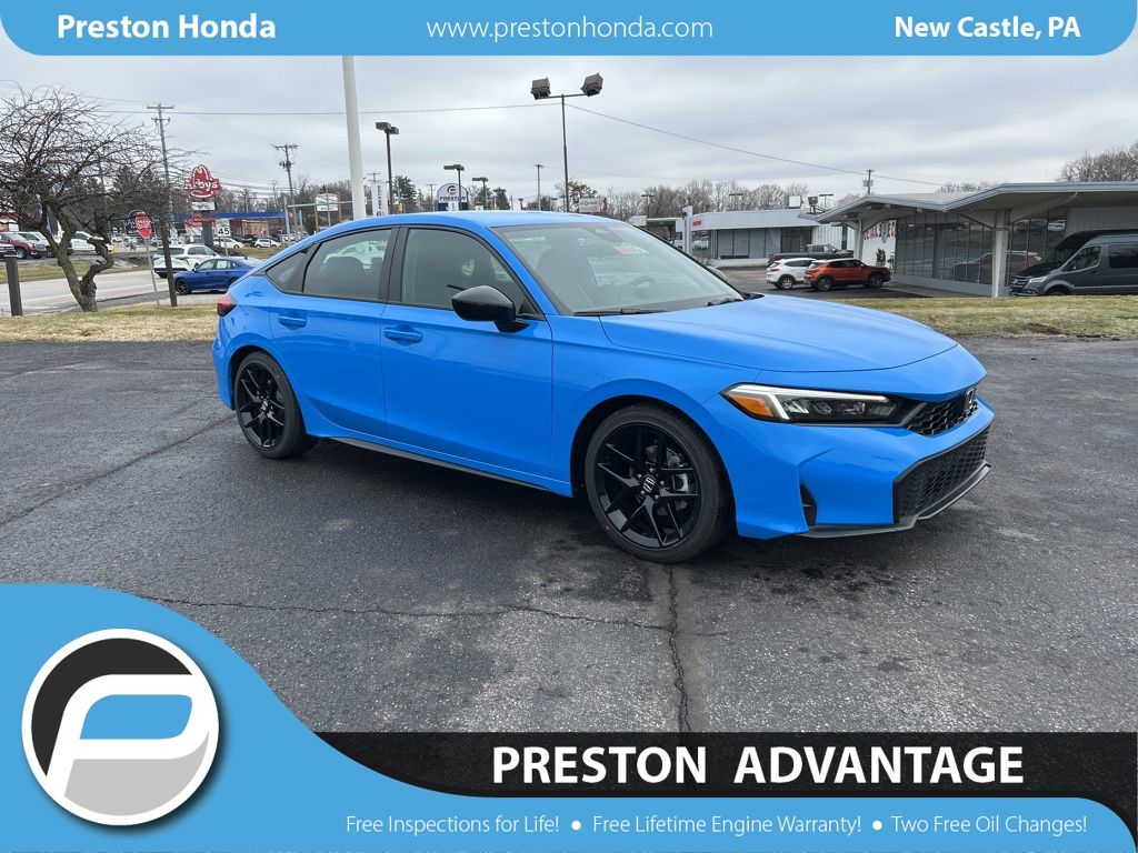 2026 Honda Civic Sport