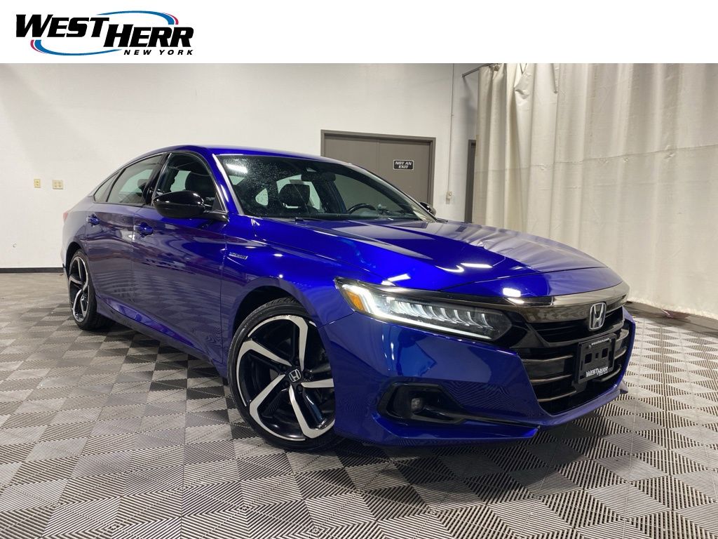 2022 Honda Accord Hybrid Sport FWD