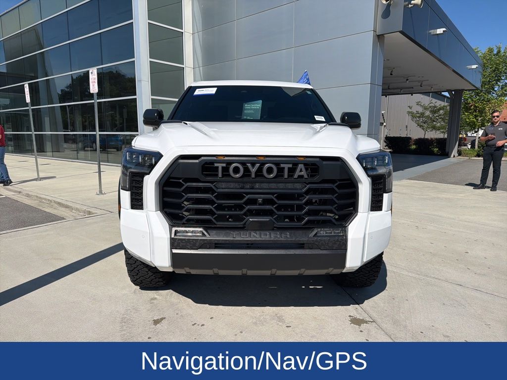 2025 Toyota Tundra Hybrid TRD Pro Hybrid CrewMax 5.5' Bed