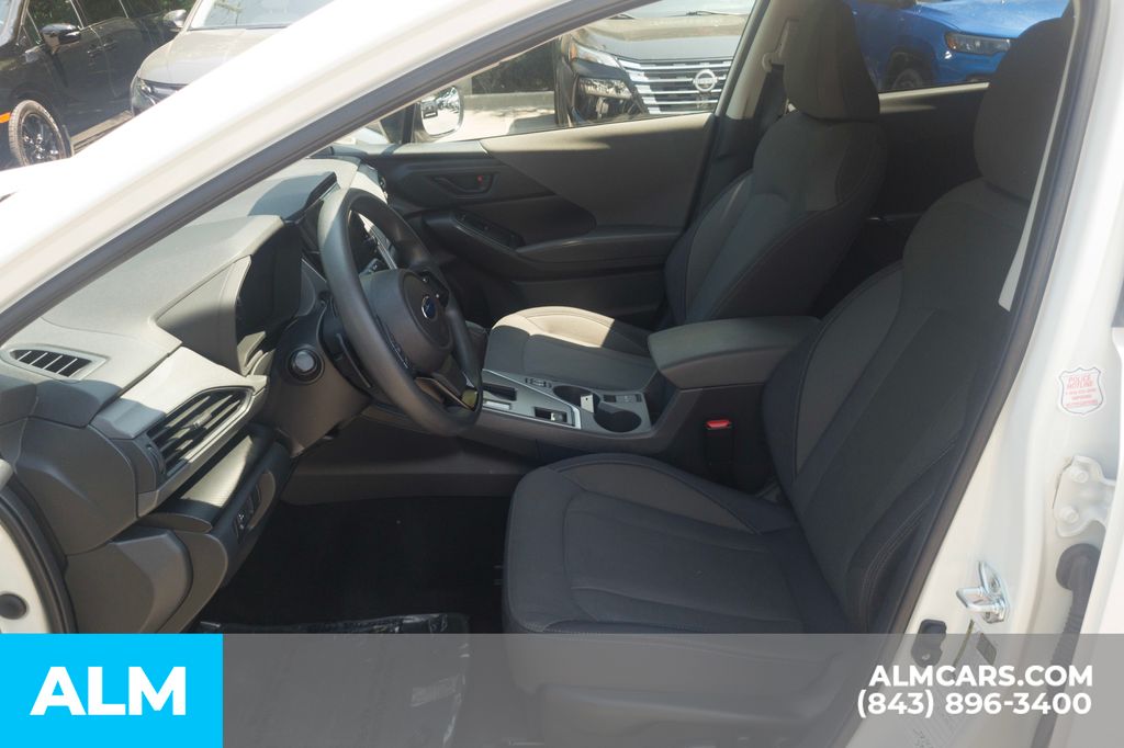 Used 2025 Crystal White Pearl Subaru Premium image 15