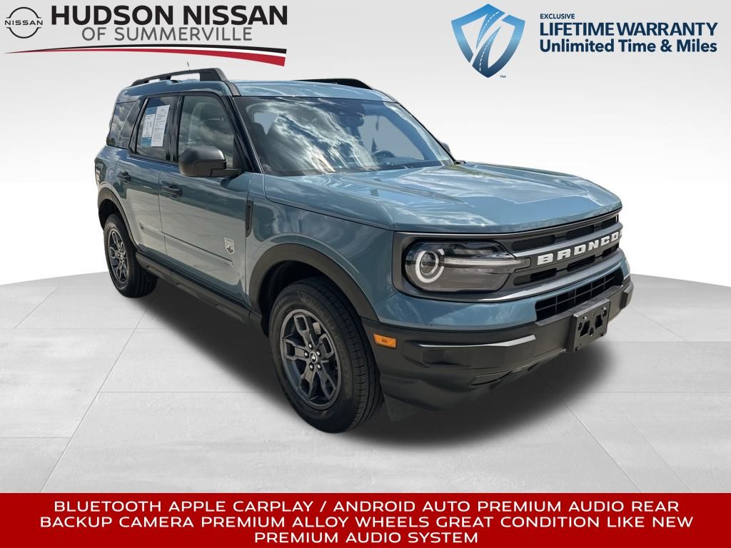 2022 Area 51 Ford Bronco Sport Big Bend SUV