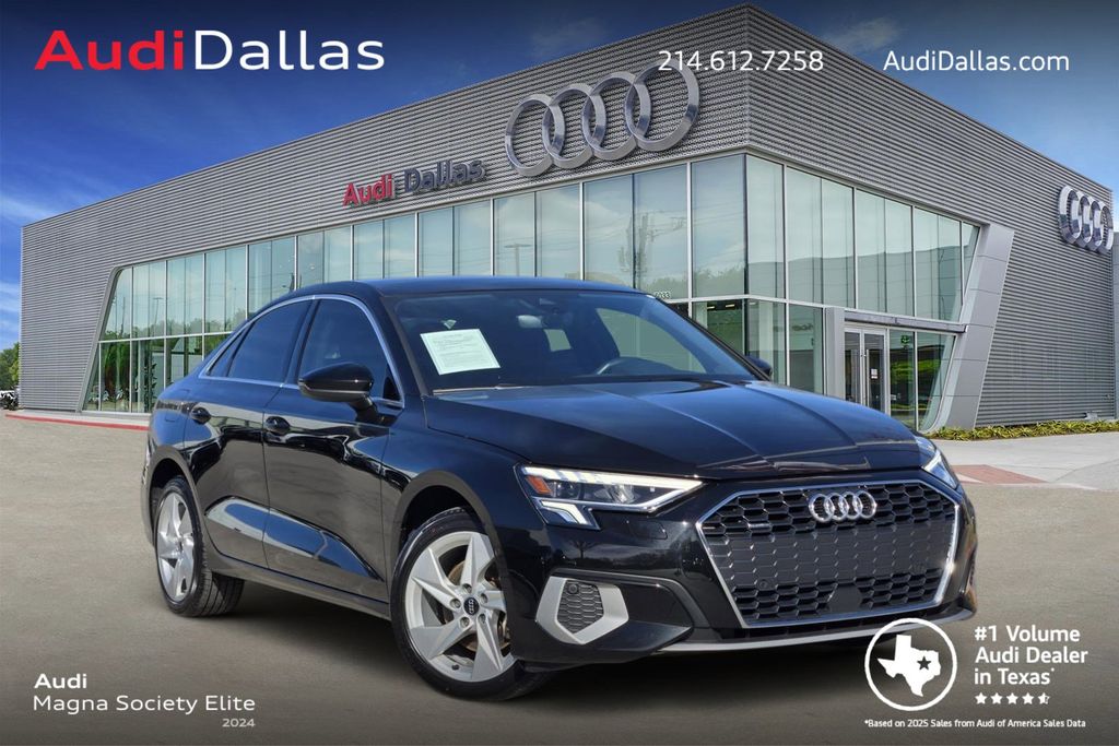 2023 Audi A3 40 TFSI quattro Premium AWD