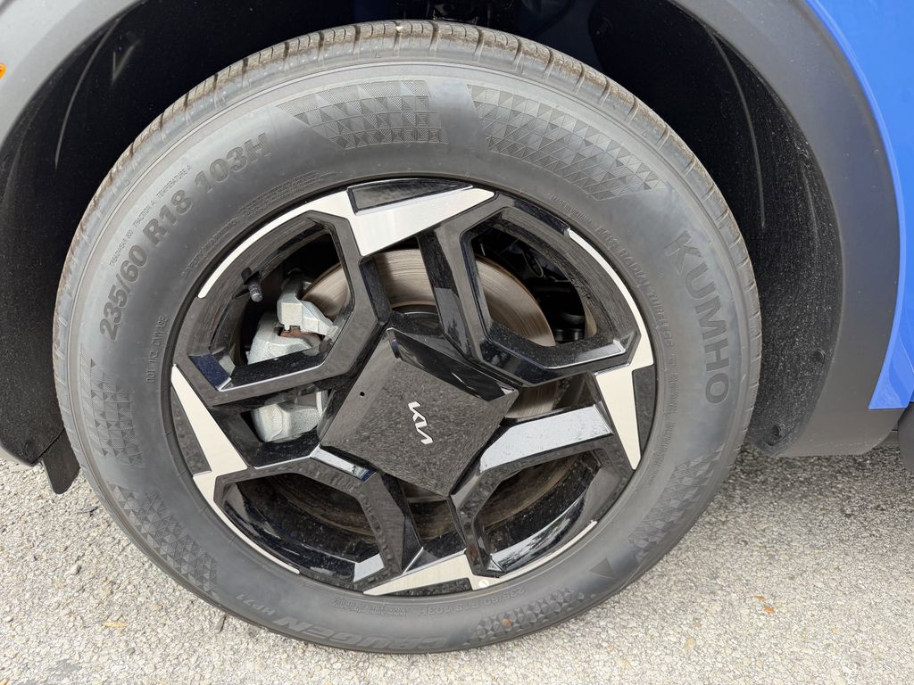 new 2026 Kia Sportage car, priced at $29,151
