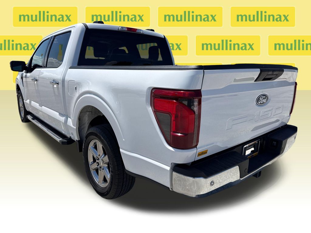 Certified Used 2025 White Ford XLT image 9
