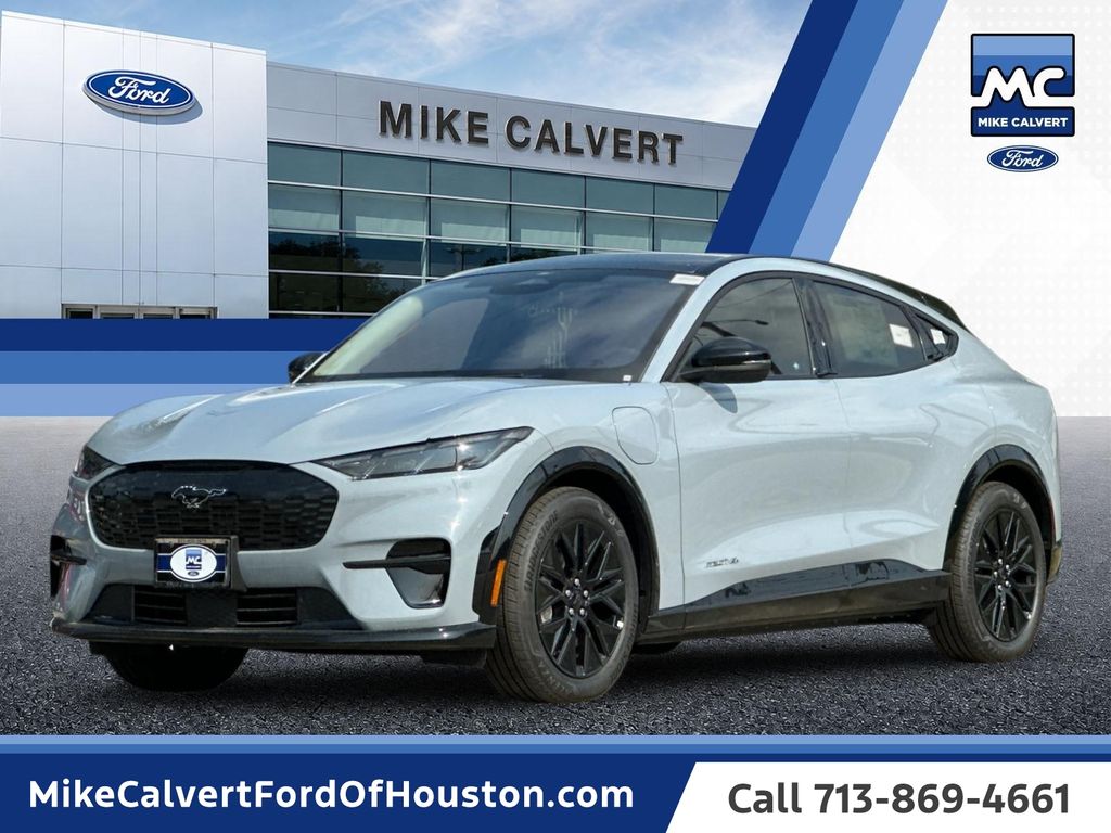 Gray Metallic 2026 Ford Mustang Mach-E SUV / Crossover All-Wheel Drive Automatic