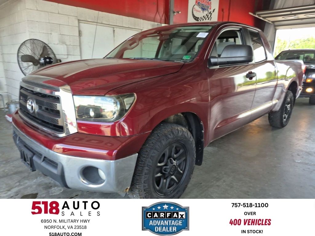 2010 Toyota Tundra Tundra-Grade Double Cab 4.6L
